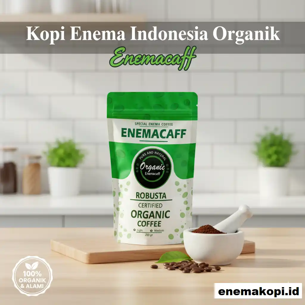 Harga Enemacaff Kopi Enema Indonesia Organik Light Medium Roast MR LR ...