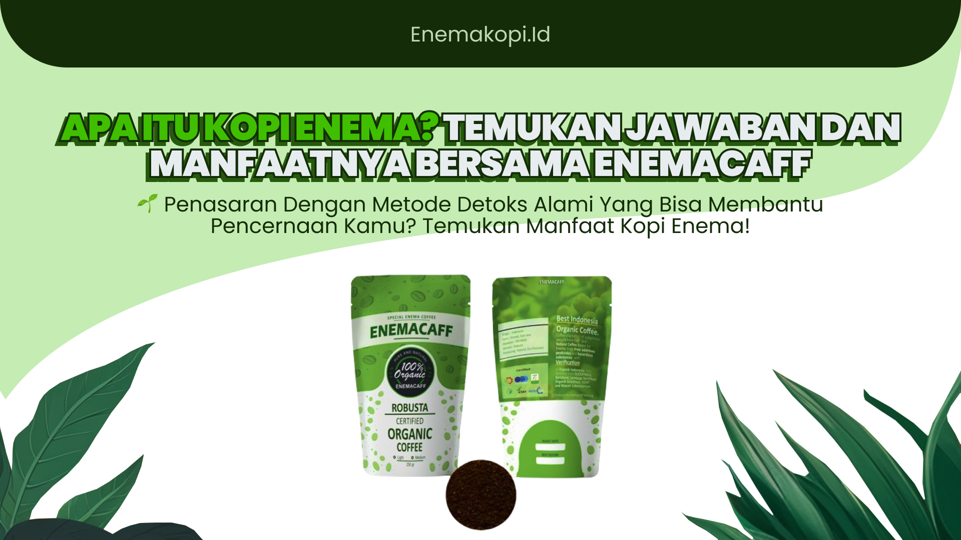 Apa Itu Kopi Enema? Temukan Jawaban dan Manfaatnya bersama Enemacaff