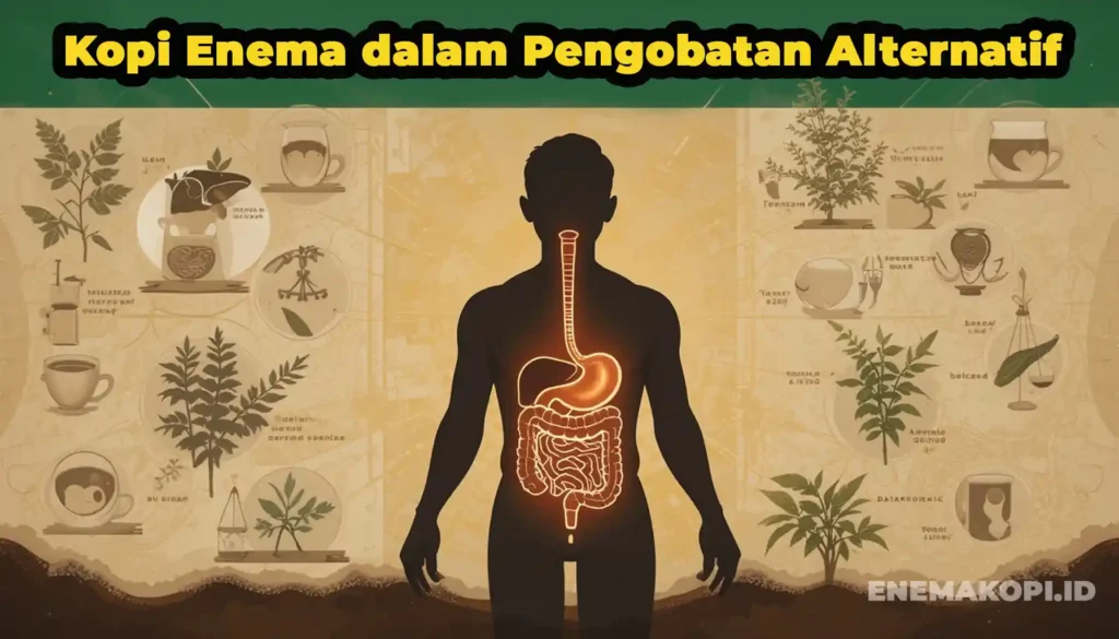 Kopi Enema dalam Pengobatan Alternatif