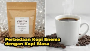 Perbedaan Kopi Enema dengan Kopi Biasa