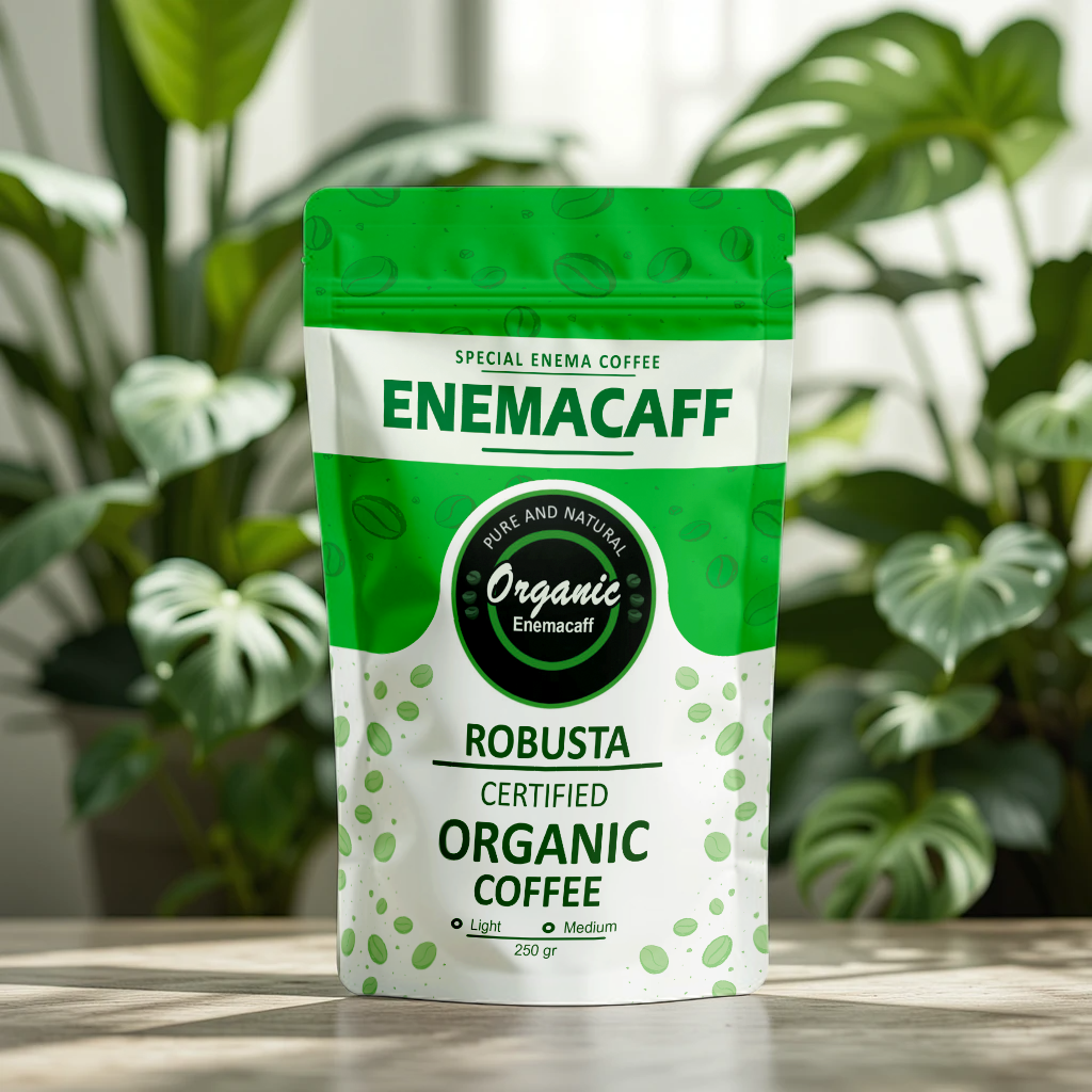 EnemaCaff blend untuk enema kopi
