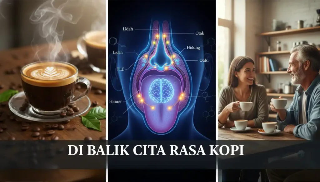Di Balik Cita Rasa Kopi Kenapa Pengalaman Minum Bisa Selalu Berbeda