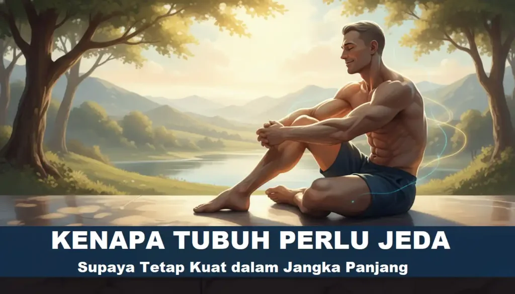 Kenapa Tubuh Perlu Jeda Supaya Tetap Kuat dalam Jangka Panjang