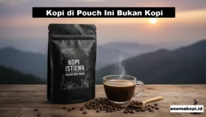 Kopi di Pouch Ini Bukan Kopi Biasa