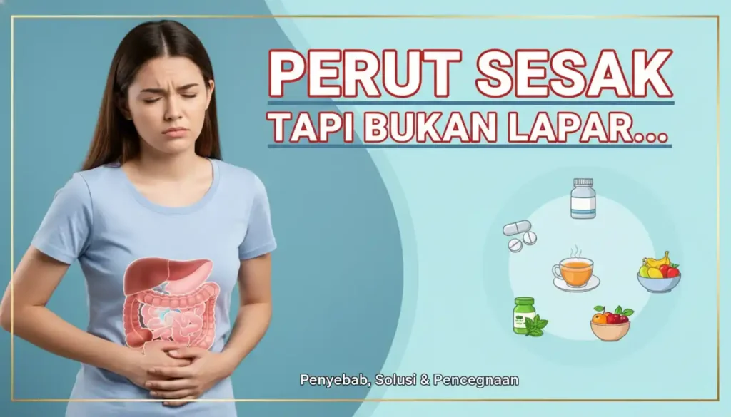 Perut Sesak Tapi Bukan Lapar: Kenapa Bisa Terjadi dan Apa yang Harus Dilakukan?