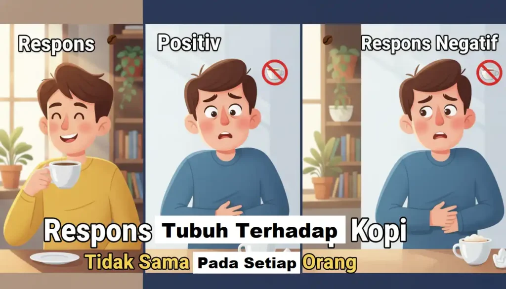 Respons Tubuh terhadap Kopi Tidak Pernah Sama pada Setiap Orang