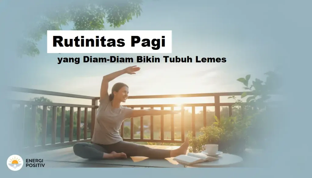 Rutinitas Pagi yang Diam-Diam Bikin Tubuh Lemes
