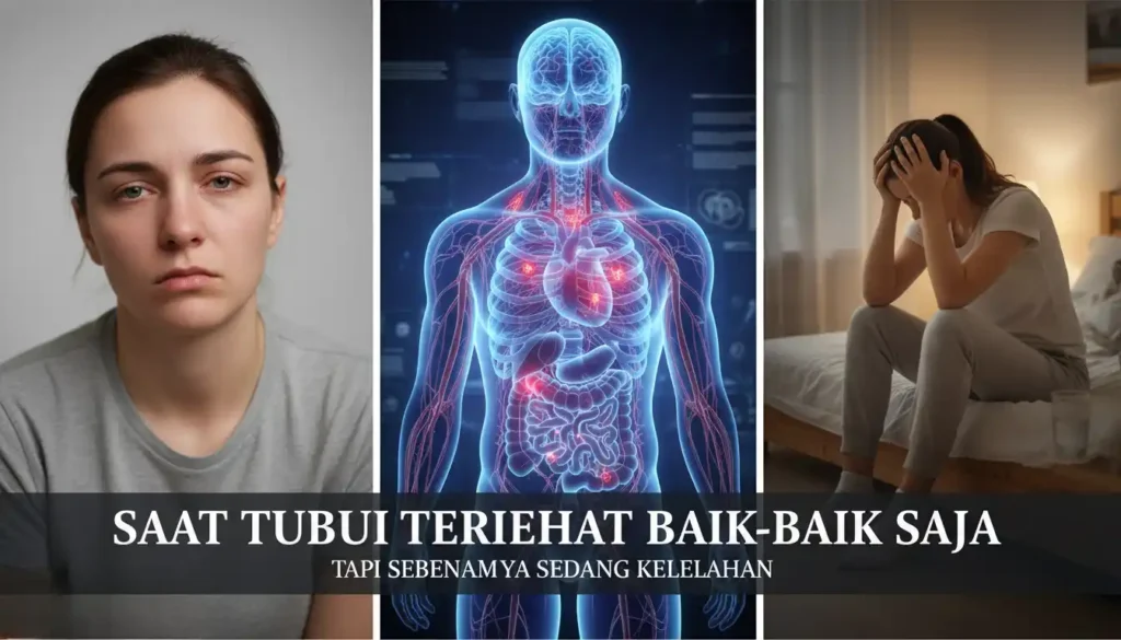 Saat Tubuh Terlihat Baik-Baik Saja, Tapi Sebenarnya Sedang Kelelahan